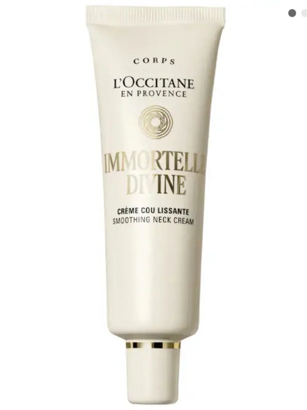 L'Occitane  Firming Immortelle Divine Smoothing Neck Cream